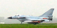 J-10 test aircraft