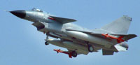 J-10 test aircraft