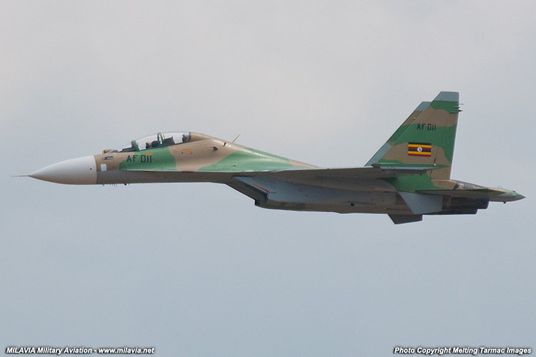 Uganda Su-30MK2 'AF011'