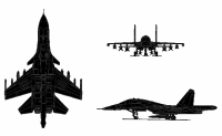 Su-34 Bomber Flanker