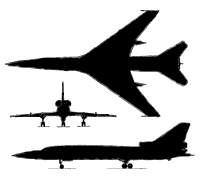 Tu-22K 3view