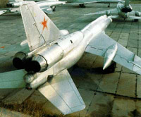 Tu-22 tail engines