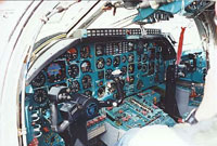 Tu-22M cockpit