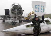 Tu-22M scrapping