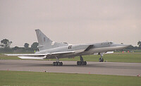 Ukrainian Tu-22M3, picture courtesy of Colin Body Ukrainian Tu-22M3