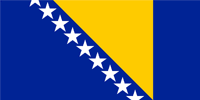 Bosnia-Herzegovina flag