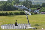 Jastreb monument to the lost pilots at Mahovljani air base
