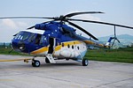 Mi-8MTV-1 (A-2605) was overhauled back in 2008