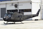 UH-1H A-2620 carries redcross insignia