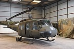 UH-1H A-2622 under maintenance