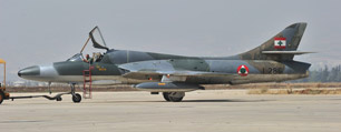 Hawker Hunter T.66C L-286