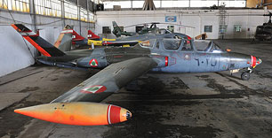 Fouga CM-170 Magister L-602