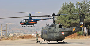 Bell UH-1H L-1005 and R44 Raven II L-1503