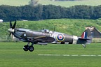 Spitfire LF.XVIe G-MXVI TE184 VY