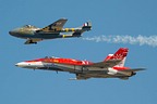 RCAF Heritage Flight CF-188 DH115