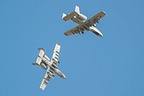 US ANG A-10Cs 107 FS MI ANG