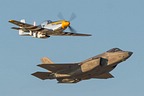 USAF Heritage Flight P-51D &  F-35A