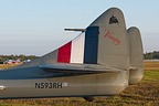 DH115 Vampire N593RH