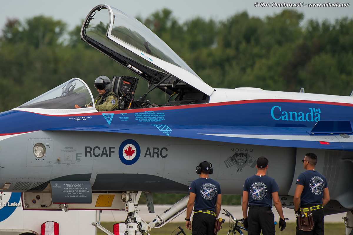 MILAVIA Air Shows Airshow London 2018 London International Airport