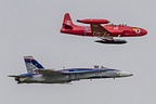 RCAF CF-188 & CT-133 Historical Flight