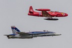 RCAF CF-188 & CT-133 Historical Flight