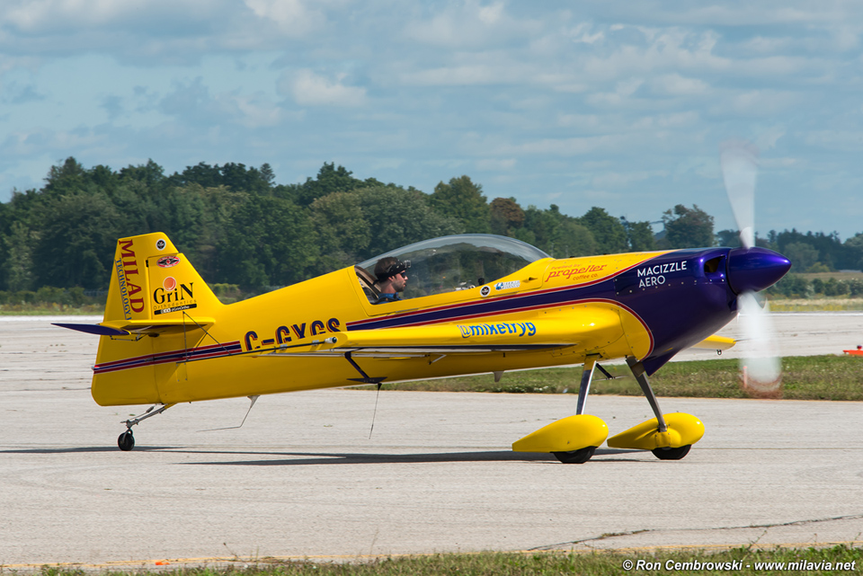 MILAVIA Air Shows Airshow London 2019 London International Airport, Ontario