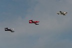 RCAF Commemorative Flt DH-115 & CT-133s