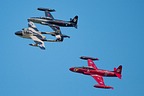 RCAF Commemorative Flt DH-115 & CT-133s