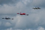 RCAF Commemorative Flt DH-115 & CT-133s