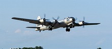 Wednesday Evening: FIFI N529B B-29A