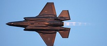 Wednesday Evening: Lightning 20-5585 F-35A
