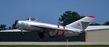 Thursday: 1613 NX917F MiG-17