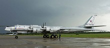 Tu-95MS long-range strategic bomber