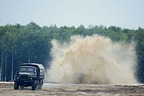 Ural-43206 4x4 truck - Alabino range