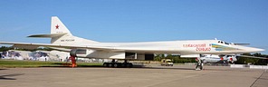 Tu-160 long-range strategic bomber