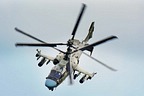 Ka-52 attack helicopter