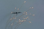 Yak-130 countermeasures display