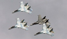 Su-35S 4++ generation fighter