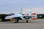 Su-35S 4++ generation fighter