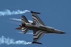 Belgian Air Force F-16 Solo Display