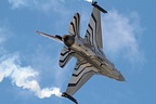 Belgian Air Force F-16 Solo Display