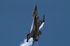 Belgian Air Force F-16 Solo Display