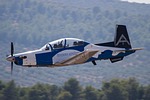 Hellenic Air Force T-6A Demo Daedalus