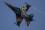 Hellenic Air Force F-16 Demo Zeus