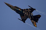 Hellenic Air Force F-16 Demo Zeus