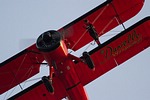 Wingwalker Danielle Hughes