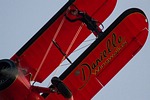 Wingwalker Danielle Hughes