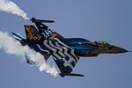 Hellenic Air Force F-16 Demo Zeus