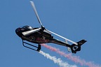 EC-120B Wizard helicopter aerobatics