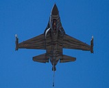 Polish F-16C Tiger display